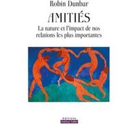 Amitiés Robin Dunbar (Auteur)