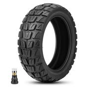 Amitor Pneu 10x2.75-6.5 Tubeless Offroad pour Kukirin G2 Master Trotinette Électrique, Pneu Tubeless 10x2.75-6.5 Tout Terrain, 10 Pouces Pneu Sans Chambre a Air avec Valve, Anti-Usure & Dérapant, 1PCS