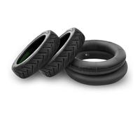 Amitor Pneu et Chambre a Air Trotinette Electrique 8,5 Pouces pour Xiaomi Pro 2 M365 1S Mi 3, Pneu Trotinette Electrique 8 1/2 x2, Chambre a Air 50/75-6.1 Renforcée, Haute Traction & Stabilité, 2 Set