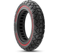 Amitor Pneu Plein 10x2.125 Increvable pour Ninebot F20/F30/F40/F65 Trottinette Électrique