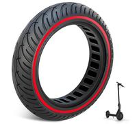 Amitor Pneu Plein 8 1/2 pour Xiaomi Pro 2 1S M365 Mi 3, Pneus Increvable 8,5 Pouces, Pneu Plein Trottinette 50/75-6.1, Roue Pleine Trottinette 8.5x2 Pouces, Zéro-Entretien & Haute Durabilité, 1PCS