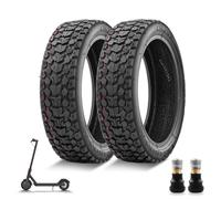 Amitor Pneus Sous Vide avec Valve 8 1/2 x2 pour Xiaomi M365 Trotinette Electrique, 8,5 Pouces Pneu Tubeless Antidérapant et Résistants à l'Usure, Roue de Rechange Trottinette 50/75-6.1