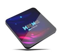 AMITVA Android 11.0 TV Box, 4 Go ROM 64 Go ROM 4K HD Youtube Google Play WiFi 2.4G & 5.8G Récepteur Bluetooth Lecteur Multimédia HDR USB 3.0 Lecteur Multimédia,4gb+64gb