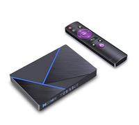 AMITVA Android 12.0 TV Box 2023, H96 Max V56 RK3566 8 Go De RAM 64 Go De ROM 3D 4K/UHD 8K HDR 10+ 2.4G/5G WiFi 6 Ethernet Bluetooth 5.0 Smart Android TV Box,8gb+64gb