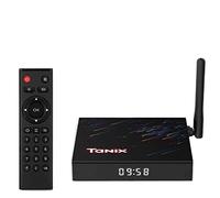 AMITVA Android 12.0 TV Box, TANIX TX68 Smart TV Box 4G RAM 64G ROM H618 Quadcore Cortex-A53 CPU/USB 3.0/Ultra HD 4K/HDR 10+/Dual Band WiFi 2.4/5.8Ghz/BT 5.0 Set Top Box,2gb+16gb