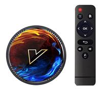 Android 12.0 TV Box, VONTAR H1 Android TV Box Allwinner H618 Quad Core 4 Go RAM 64 Go ROM Prise en Charge 2,4 Ghz/5,0 Ghz WiFi BT5.0 10/100 M Ethernet 4K HDMI 2.0 DLNA 3D Smart TV Box,4gb+32gb