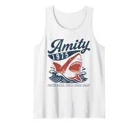 Amity 1975 T-Shirt rétro Shark You're Gonna Need a Bigger Boat Débardeur