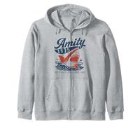 Amity 1975 T-Shirt rétro Shark You're Gonna Need a Bigger Boat Sweat à Capuche