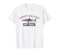 Amity Island Bait and Tackle T-shirt de pêche vieilli T-Shirt