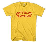 Amity Island Coastgaurd Jaws Movie Unisex T Shirt