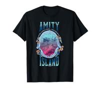 Amity Island Jaws We're Gonna Need A Big Boat T-Shirt