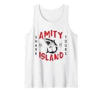 Amity Island Shark Tours Jaws Inspiré Débardeur