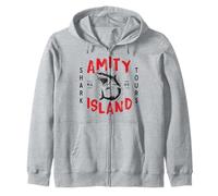 Amity Island Shark Tours Jaws Inspiré Sweat à Capuche