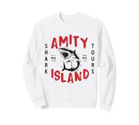 Amity Island Shark Tours Jaws Inspiré Sweatshirt