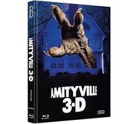 Amityville 3 - Amityville 3-D [Blu-Ray+DVD] - uncut - auf 333 Stück limitiertes Mediabook Cover B