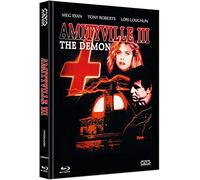 Amityville 3 - Mediabook - Cover D - Limited Collector's Edition (+ DVD) [Édition Collector] [Blu-ray]