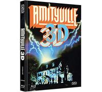Amityville 3 - Mediabook - Cover F - Limited Collector's Edition (+ DVD) [Édition Collector] [Blu-ray]