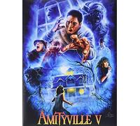 Amityville 5-Mediabook-Cover Wattiert-Limited Edition Auf 500 Stück (+ 2 Bonus-DVD) [Blu-Ray] [Import]