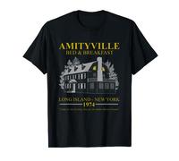 Amityville Bed & Breakfast Séjour pour le cimetière indien T-Shirt