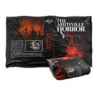 Amityville Horror - Logo Amityville Horror VHS Front and Back Plaid Ultra Doux au Toucher Soyeux - 91 x 147 cm