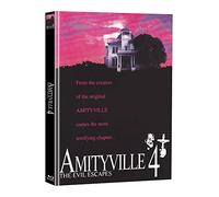 Amityville IV - Mediabook - Cover C - Super Spooky Stories - Limited Edition auf 55 Stück (+ Bonus-DVD) [Édition Limitée] [Blu-ray]