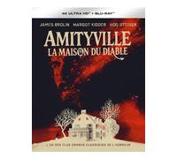 Amityville - La Maison Du Diable - 4k Ultra Hd + Blu-Ray