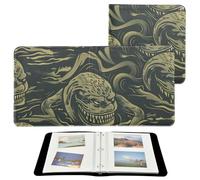 Amityville Reliure pour album photo Motif créature Vert Halloween 15,2 x 20,3 cm