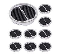 AMIUHOUN 1 ensemble d'accessoires pour aspirateur à main filtre coton HEAP Hypa