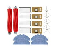 AMIUHOUN 1 lot de brosses latérales pour aspirateur S7 T7S T7S Plus