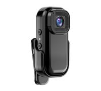 AMIUHOUN 1080P Mini caméra Wifi Sport DV avec écran d'enregistrement vidéo Clip Noir 1 Set