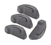 AMIUHOUN 4 PCS Lumières Laser d'Aspirateur, Poils d'Animaux Cachés, Poils de Chat et de Chien, Indicateur de Poussière Lampe LED, Batterie, Pièces d'Aspirateur Universelles