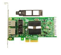 AMIUHOUN 82571 Puce PCI-E X4 Gigabit Port électrique double port électrique serveur carte réseau de bureau EXPI 9402PT