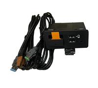 AMIUHOUN Adaptateur USB pour voiture Android Car Play Hub pour 6 3 2 CX30 CX5 CX8 CX9 MX5 TK78669U0C