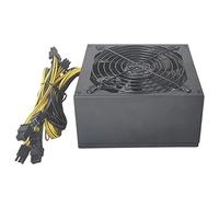 AMIUHOUN Alimentation minière ATX ETH 1800 W 180 V-264 V 10 6P ports 4U simple