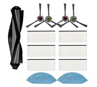 AMIUHOUN Brosse latérale principale de rechange HEPA pour aspirateur OZMO U2 DGN22 U2 Pro