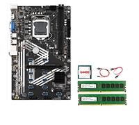 AMIUHOUN BTC-B250S Carte mère DDR4 Dual Channel USB 3.0 3.0 PCIE pour processeur LGA1151 6/7/8 Th (A)