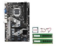 AMIUHOUN BTC-B250S Carte mère DDR4 Dual Channel USB 3.0 3.0 PCIE pour processeur LGA1151 6/7/8Th (B)