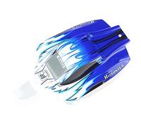 AMIUHOUN Coque de carrosserie de voiture RC pour A959 A959-B A959B 1/18 RC Pièces de rechange accessoires, bleu