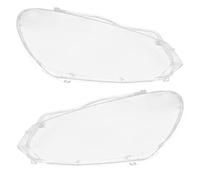 AMIUHOUN Coque de phare de voiture - Abat-jour transparent de rechange pour Golf 6 MK6 R 2009-2012