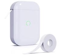 AMIUHOUN D11 Pro Kit d'étiqueteuses avec adhésif Bluetooth Mini étiqueteuse avec plusieurs modèles