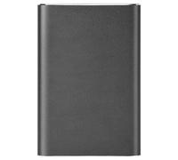 AMIUHOUN Disque dur externe mobile 2.5 haute vitesse USB 3.0 640 Go de mémoire pour ordinateur portable et de bureau, , installation facile, noir
