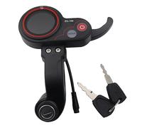 AMIUHOUN Écran LCD ZQ-100 pour trottinette électrique avec verrouillage pour tableau de bord Accessoires pour trottinette