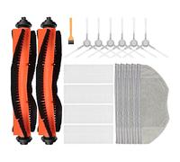 AMIUHOUN Filtre à brosse latérale principale et chiffon de nettoyage pour aspirateur G1 MJSTG1 SKV4136GL pour aspirateur Mi Robot Vacuum-Mop Essential