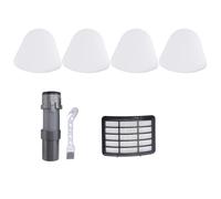 AMIUHOUN Filtre de tuyau de buse de sol pour Navigator LiftAway NV350 NV351 NV352 Accessoires d'aspirateur