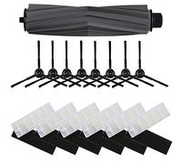 AMIUHOUN Kit de filtres pour aspirateur Osoji 950 et brosses latérales