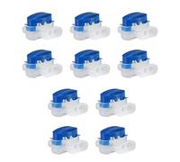 AMIUHOUN Lot de 10 connecteurs à 3 fils 314 pour tondeuse à gazon, robot et tondeuse à gazon