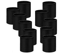 AMIUHOUN Lot de 12 filtres en mousse réutilisables et lavables pour aspirateurs 90585