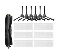 AMIUHOUN Lot de 13 rouleaux de brosse pour aspirateur Qihoo 360 S10 X100 Max