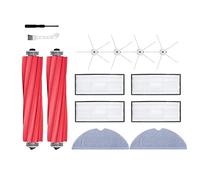 AMIUHOUN Lot de 14 pièces pour aspirateur S7 T7S T7S Plus - Pièces principales - Brosses latérales - Filtre Hepa