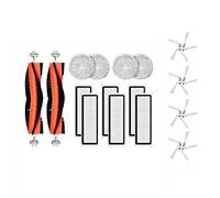 AMIUHOUN Lot de 16 brosses de nettoyage pour aspirateur Bot W10 avec filtre HEPA lavable